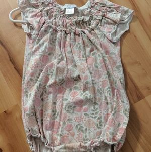 Feather Baby onesie shirt